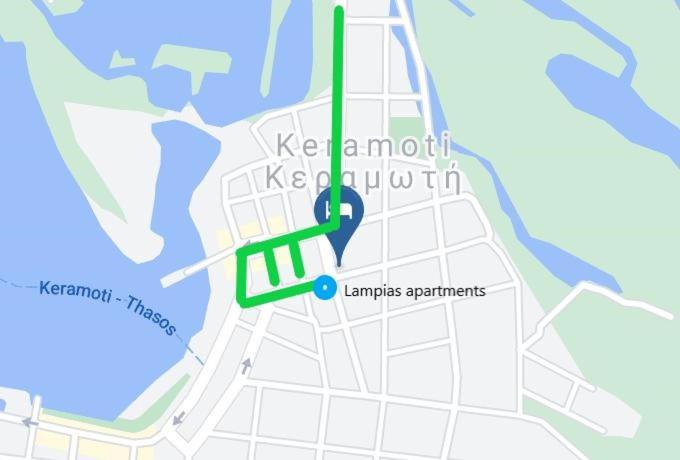 Lampias Apartments Keremetli Dış mekan fotoğraf